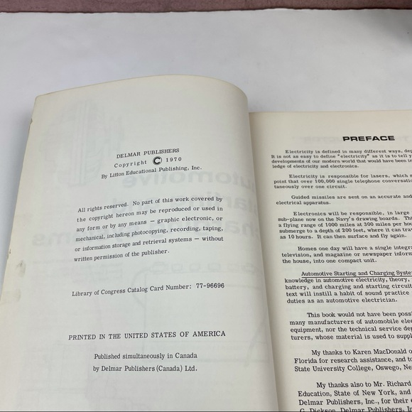 Automotive Starting And Charging Systems Book - Picture 6 of 7